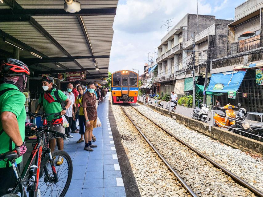 Bangkok: Half-Day Local Lives & Food Tour by Bike With Lunch - Last Words