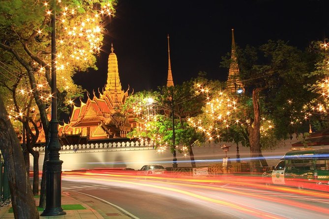 Bangkok Night Tour By TUK-TUK Visiting Wat Pho & Giant Swing (Private) - Pricing Information