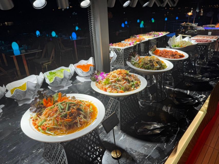 Bangkok: Royal Galaxy Luxury Cruise With Dinner Buffet - Onboard Experience and Entertainment