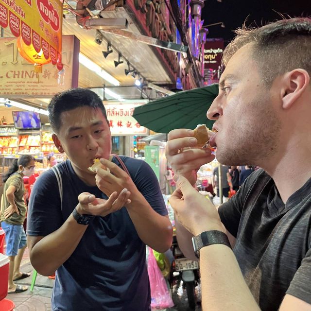 Bangkok: Street Food Tasting Tour By Night - Common questions