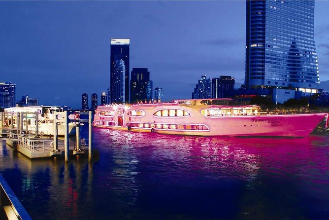 BANGKOK: Ticket Wonderful Pearl Luxury Dinner Cruise - Live Music - Common questions
