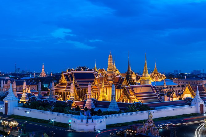 Bangkok Under the Night Lights by TUK-TUK (SHA Plus) - Common questions