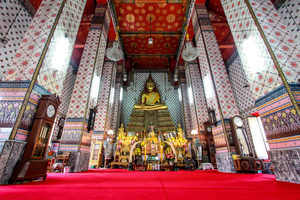 Bangkok: Wat Arun Self-Guided Audio Tour - Common questions