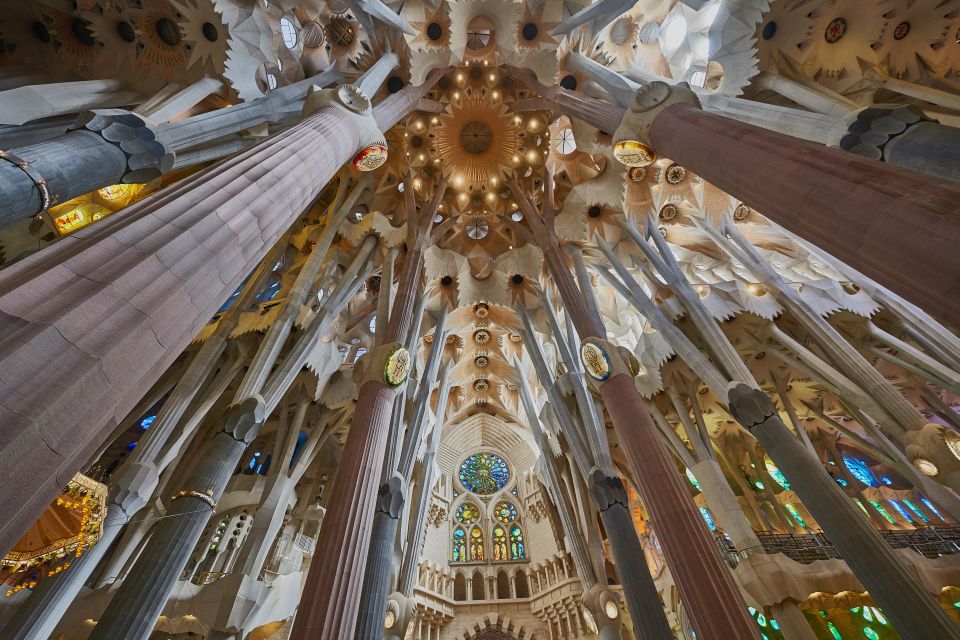 Barcelona: Fast Track Guided Tour of Sagrada Familia - Tour Duration and Features