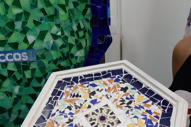 Barcelona Full-Day Gaudi Experience Mosaic Workshop - Last Words
