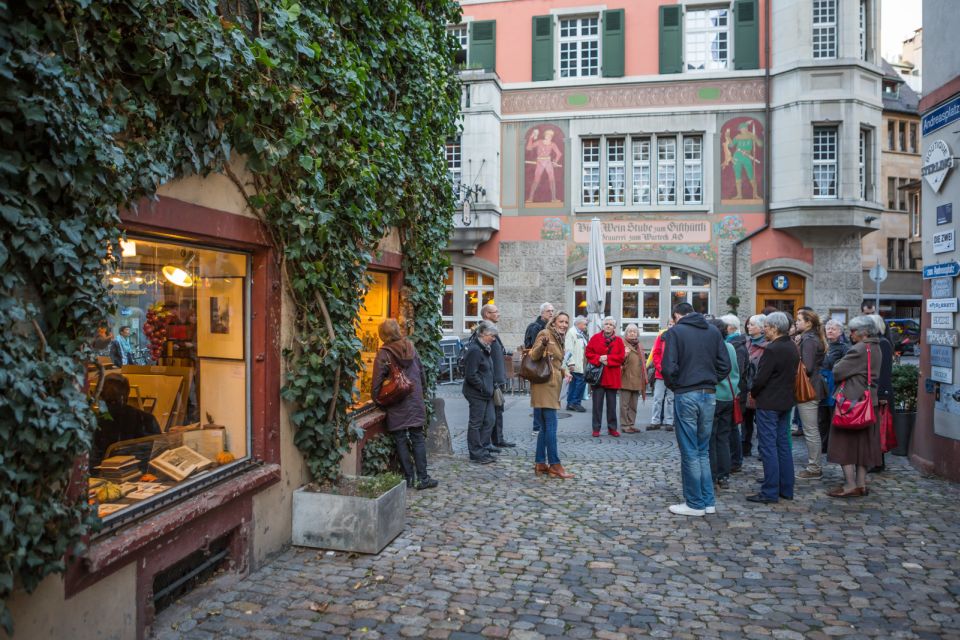 Basel: 1-Hour Group Walking Tour - Highlights