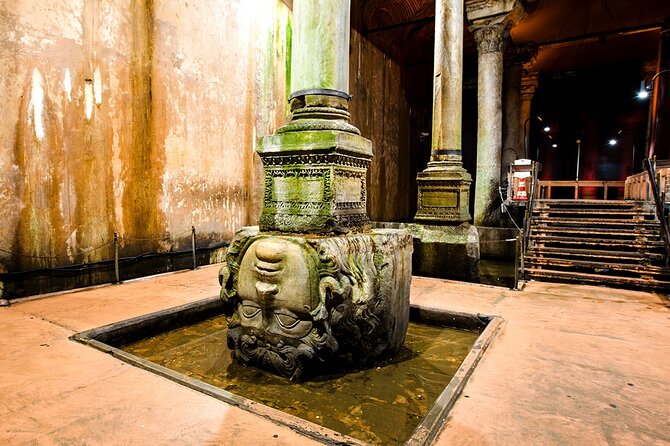 7 basilica cistern skip the line entry with guide and highlights tour Basilica Cistern Skip the Line Entry With Guide and Highlights Tour