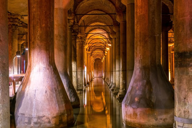 Basilica Cistern(Istanbul): Skip the Line Ticket With Guided Tour - Tips for a Memorable Visit