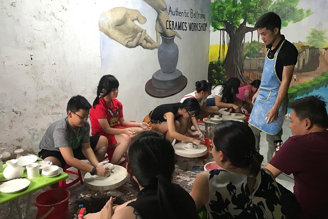 Bat Trang Pottery Class in Hanoi Old Quarter/Handmade Experience - Common questions