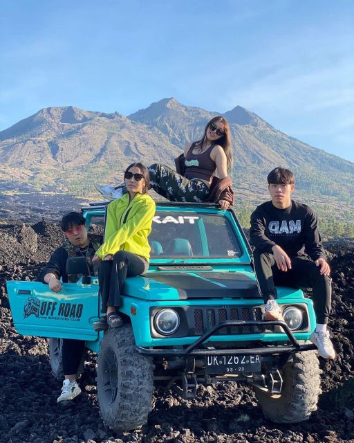 Batur Volcano Jeep Tour With Photographer Skill - Common questions