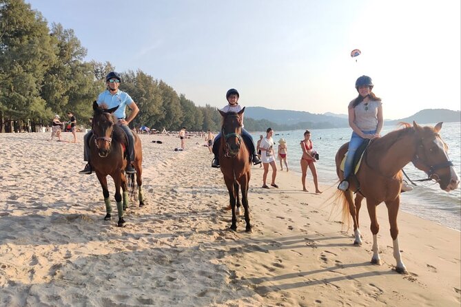 Beach Horse Riding Activity in Phuket - Common questions