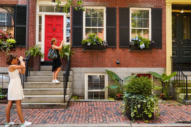 Beacon Hill, Public Garden, Back Bay History Photo Walking Tour(Small Group) - Booking Details