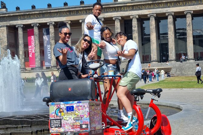 Beer Bike & Party Bike Highlights Berlin City Tour Including Pick-Up - Contact and Support