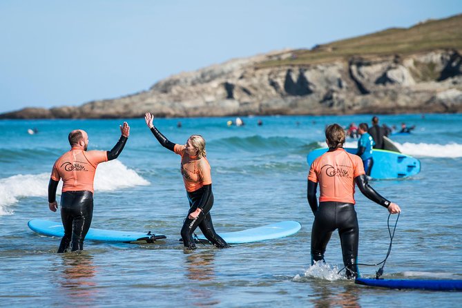 Beginners Surf Experience in Newquay - Common questions