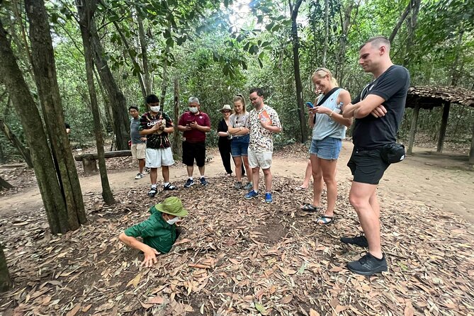 Ben Duoc Less-Crowded Cu Chi Tunnels Half-Day Tour - Common questions