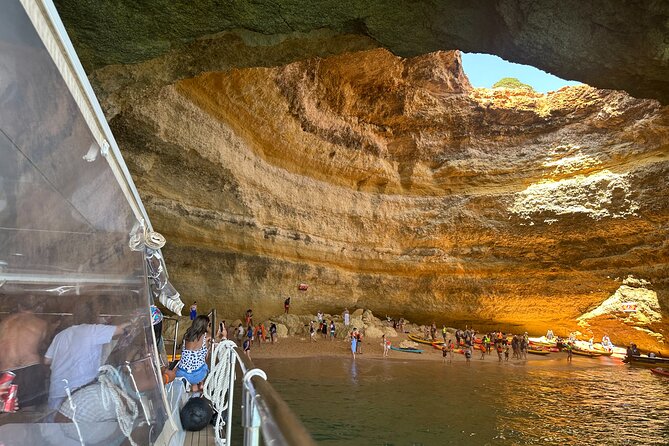 Benagil Caves & Coast From Portimão on an Eco-Friendly Catamaran - Common questions