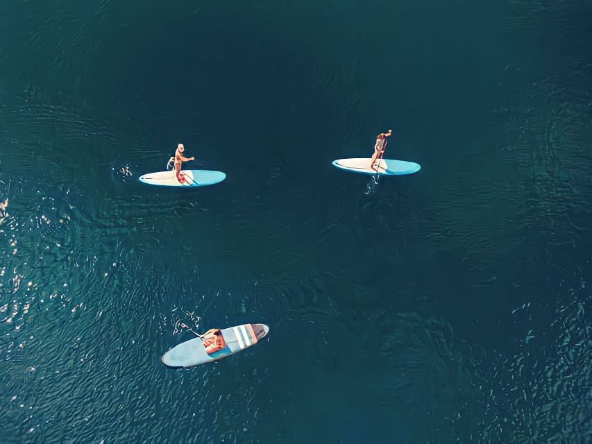 Benagil: Stand Up Paddle Benagil Caves Tour - General Highlights and Unique Experience