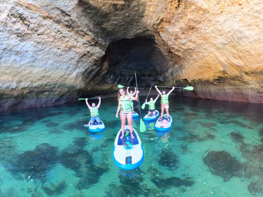 Benagil: Sunrise Kayak Cave Tour- Small Group & Free Photos - Booking Information