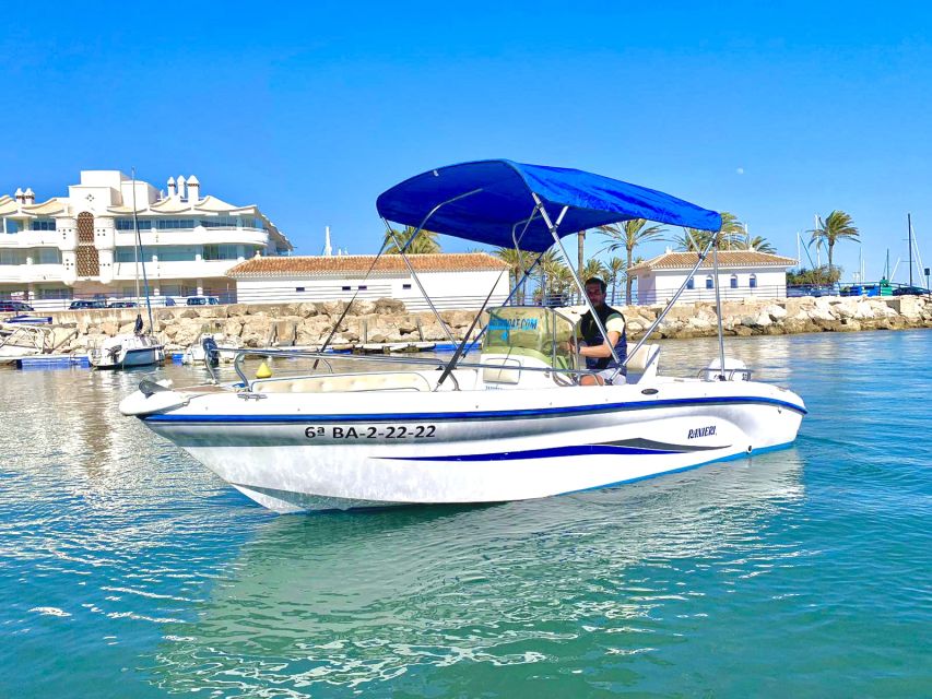 Benalmadena: Boat Rental Without License Required - Common questions