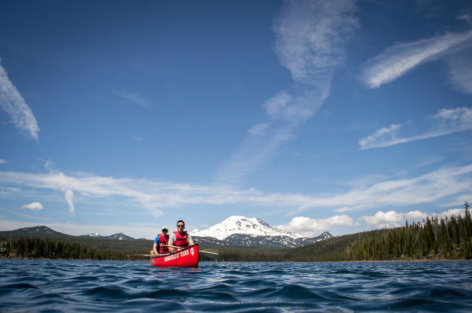Bend: Half-Day Brews & Views Canoe Tour on the Cascade Lakes - Directions and Meeting Point