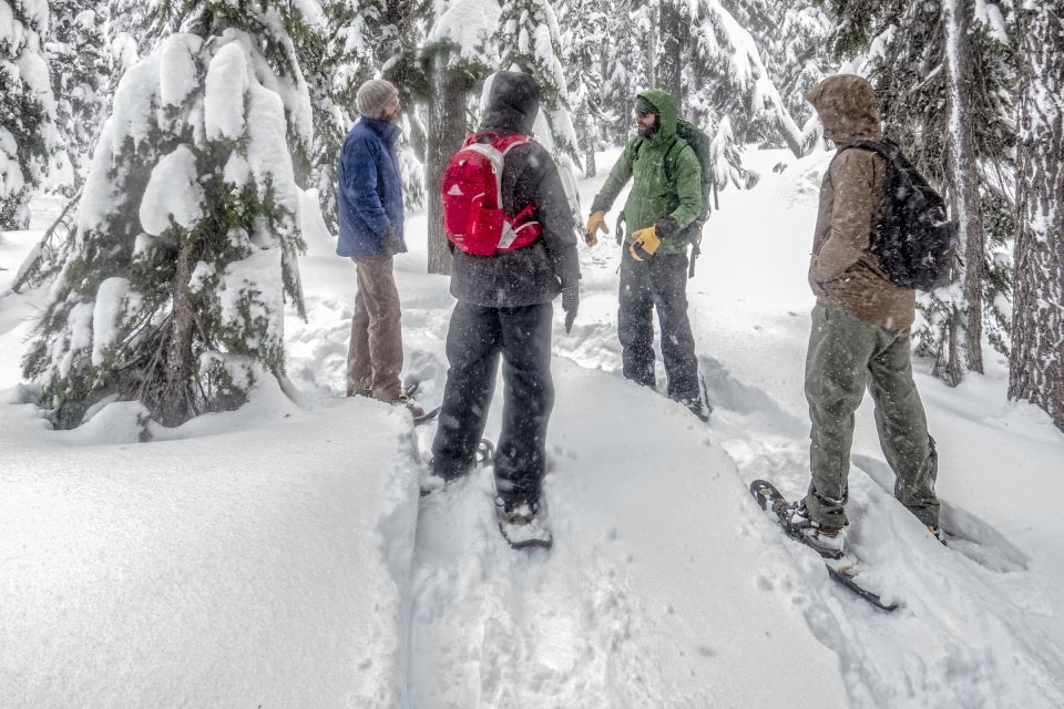 Bend: Half-Day Snowshoe Tour in the Cascade Mountain Range - Equipment and Attire Recommendations
