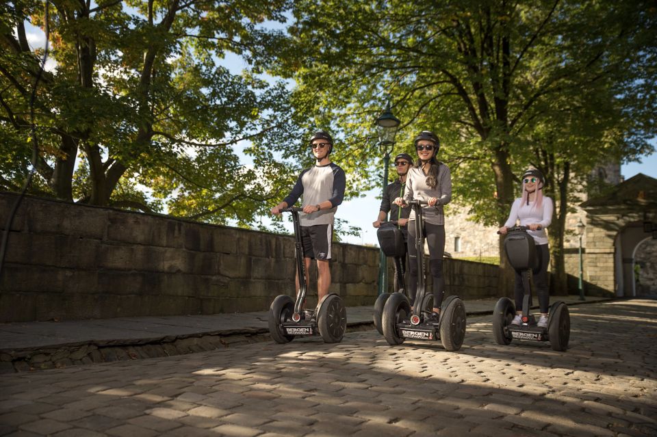 Bergen: 2 Hour Segway Tour - Scenic Views and Park Exploration