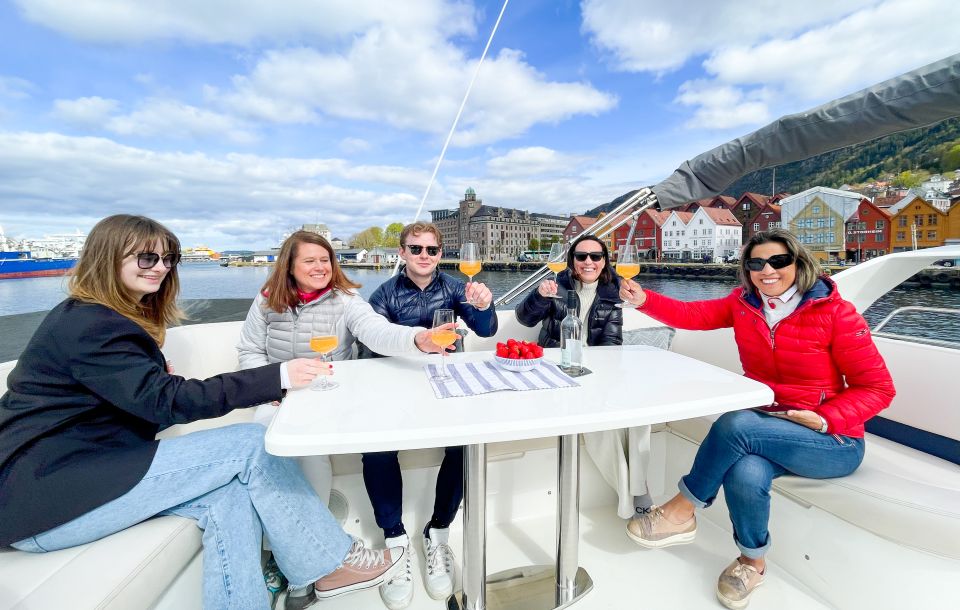 Bergen: Private Evening Yacht Cruise With Snacks and Wine - Common questions