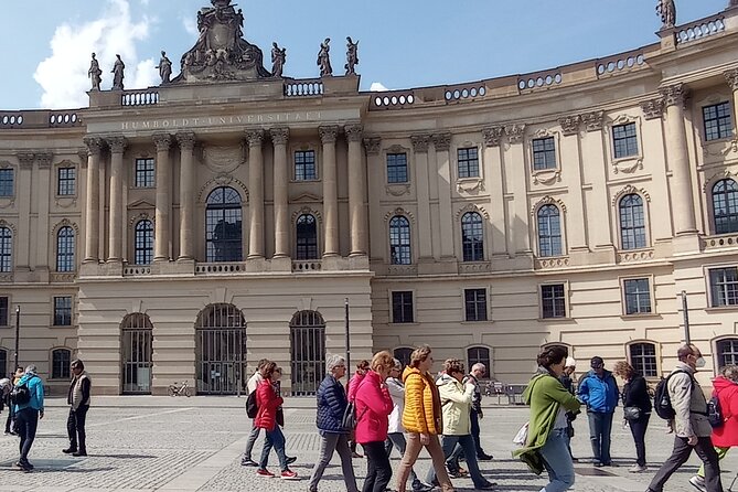 Berlin by Walking Highlight and the Secrets Between- Public Tour - Viators Terms and Conditions