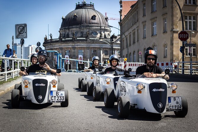 Berlin City Tour in a Mini Hotrod - Common questions