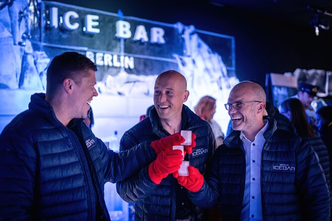 Berlin Combo: Hop-On-Hop-Off Bus and Icebar Ticket - Icebar Ticket and Location