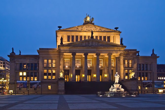 Berlin Departure Private Transfers From Berlin City to Berlin Airport SXF - Booking Confirmation