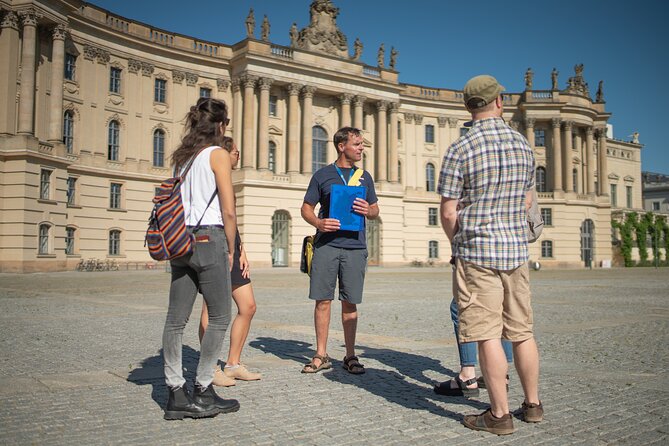 Berlin Historical Walking Tour: Highlights and Hidden Sites - Iconic Landmarks Showcase