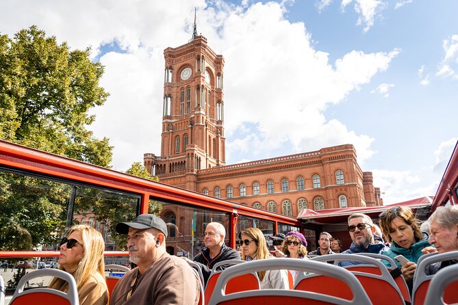 Berlin Hop-On Hop-Off Bus Tour & Madame Tussauds Ticket - Customer Reviews