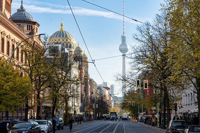 Berlin Jewish Quarter and Holocaust Private Walking Tour - Important Pre-Tour Information