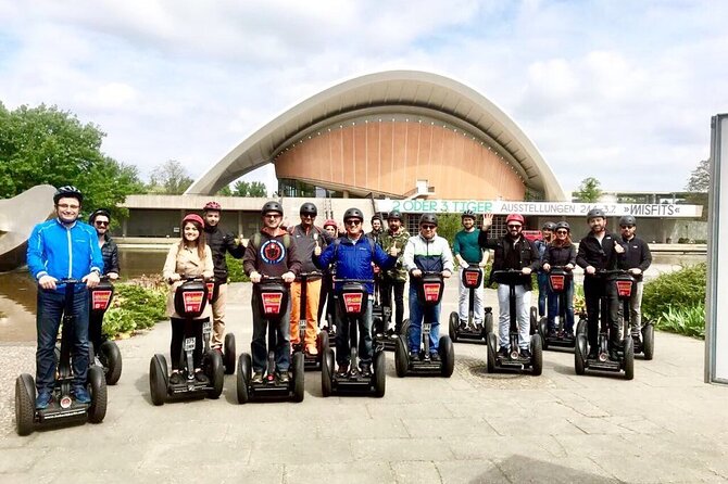 Best of Berlin Segway Tour - Safety Measures