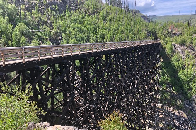 Bicyle Tour on Historical Kettle Valley Railway From Myra Canyon to Penticton - Last Words