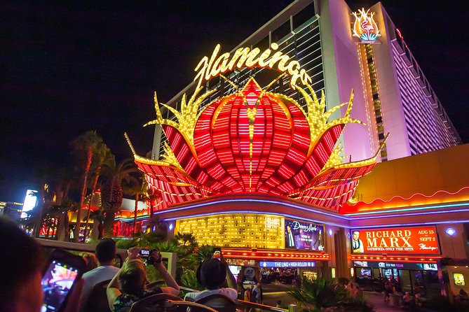 Big Bus Las Vegas Open Top Night Tour - Last Words