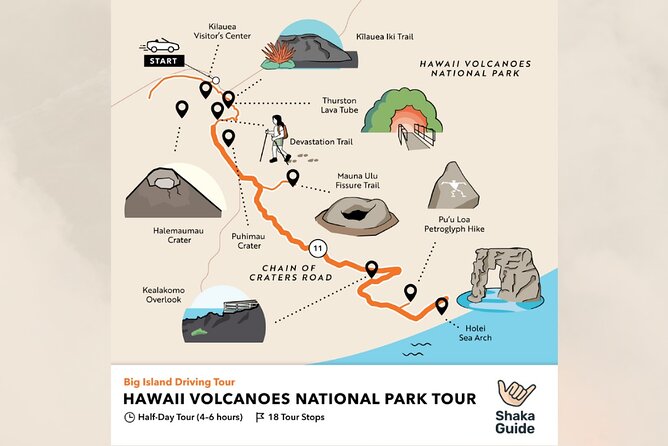 Big Island - Hawaii Volcanoes National Park Driving Tour - Common questions