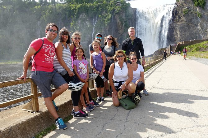 Bike Tour to Montmorency Falls From Quebec City - Bike Tour Benefits