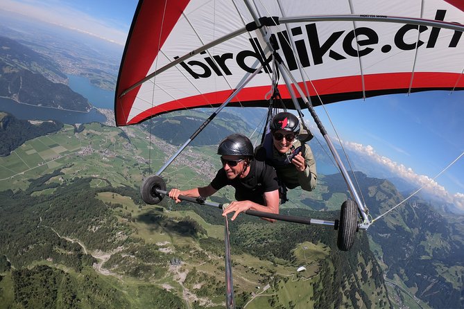 Birdlike Hang Gliding Lucerne - Common questions
