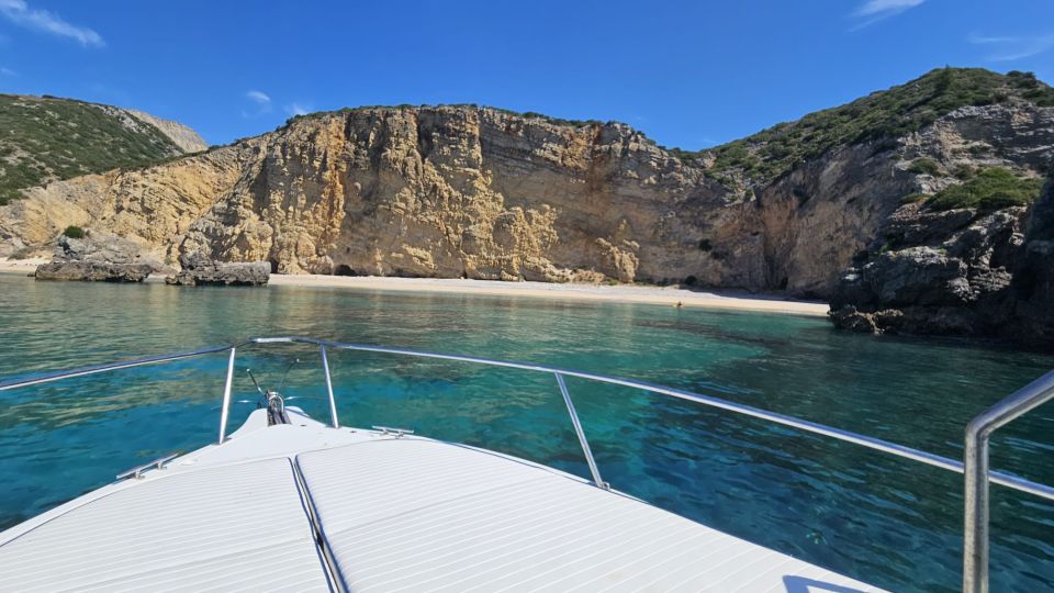 Blackflag: Boat Trip in Sesimbra - Additional Information