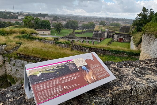 Blaye Citadel Unesco Site With a Wine Tasting Côte De Bourg - Booking Information