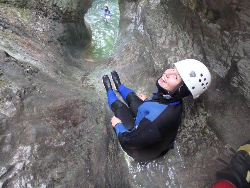 Bled: 2 Canyoning Trips in 1 Day - Safety Measures and Gear Provided