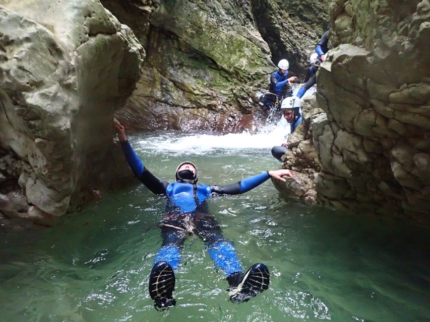 Bled: 3-Hour Exclusive Lake Bled Canyoning Adventure - Maximum Participants Allowed