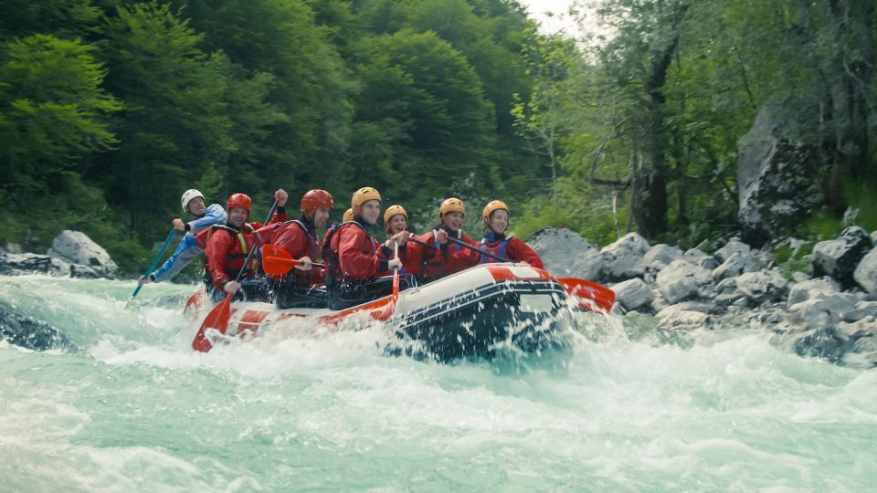 Bled: Great Fun White Rafting on the Sava River by 3glav - Common questions