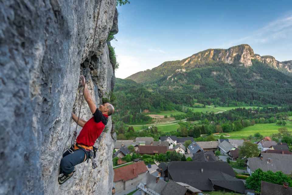 Bled: Rock Climbing Adventure - Common questions