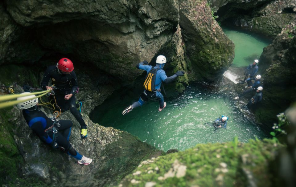 Bled: Triglav National Park Canyoning Adventure With Photos - Common questions