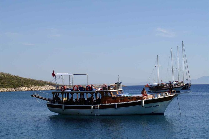 Bodrum Daily Boat Trip Karaada, Including Lunch - Contact and Booking Details