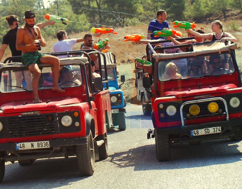 Bodrum Jeep Safari From Bodrum Cruise Port - Common questions