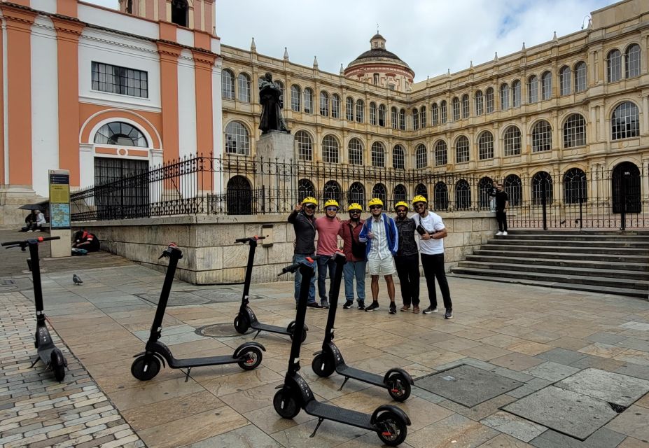 Bogota: Historic Tour With Electric Scooter (La Candelaria) - Safety Measures